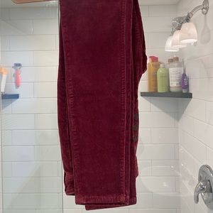 Marron American Eagle Corduroy Pants